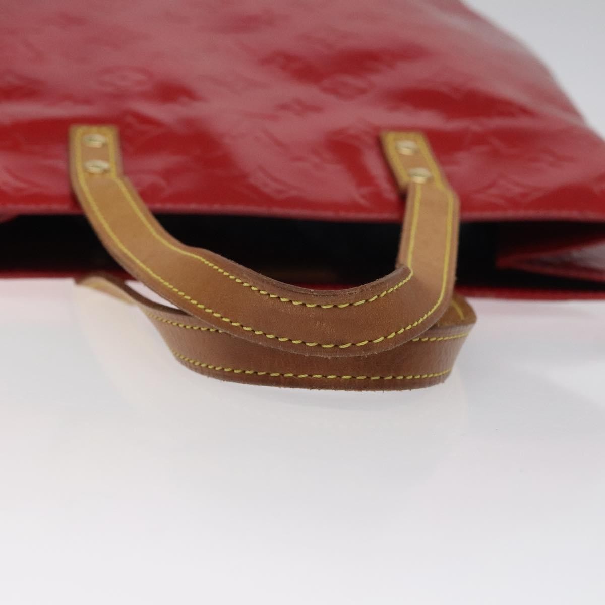 Louis Vuitton Reade Handbag Monogram Vernis