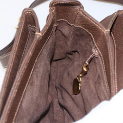 Gucci Vintage Shoulder Bag Leather