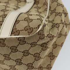 Gucci Twins Tote GG Canvas