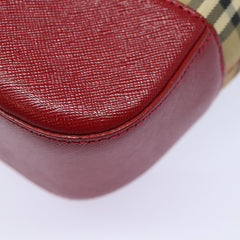 Burberry Nova Check Tote Canvas and Leather