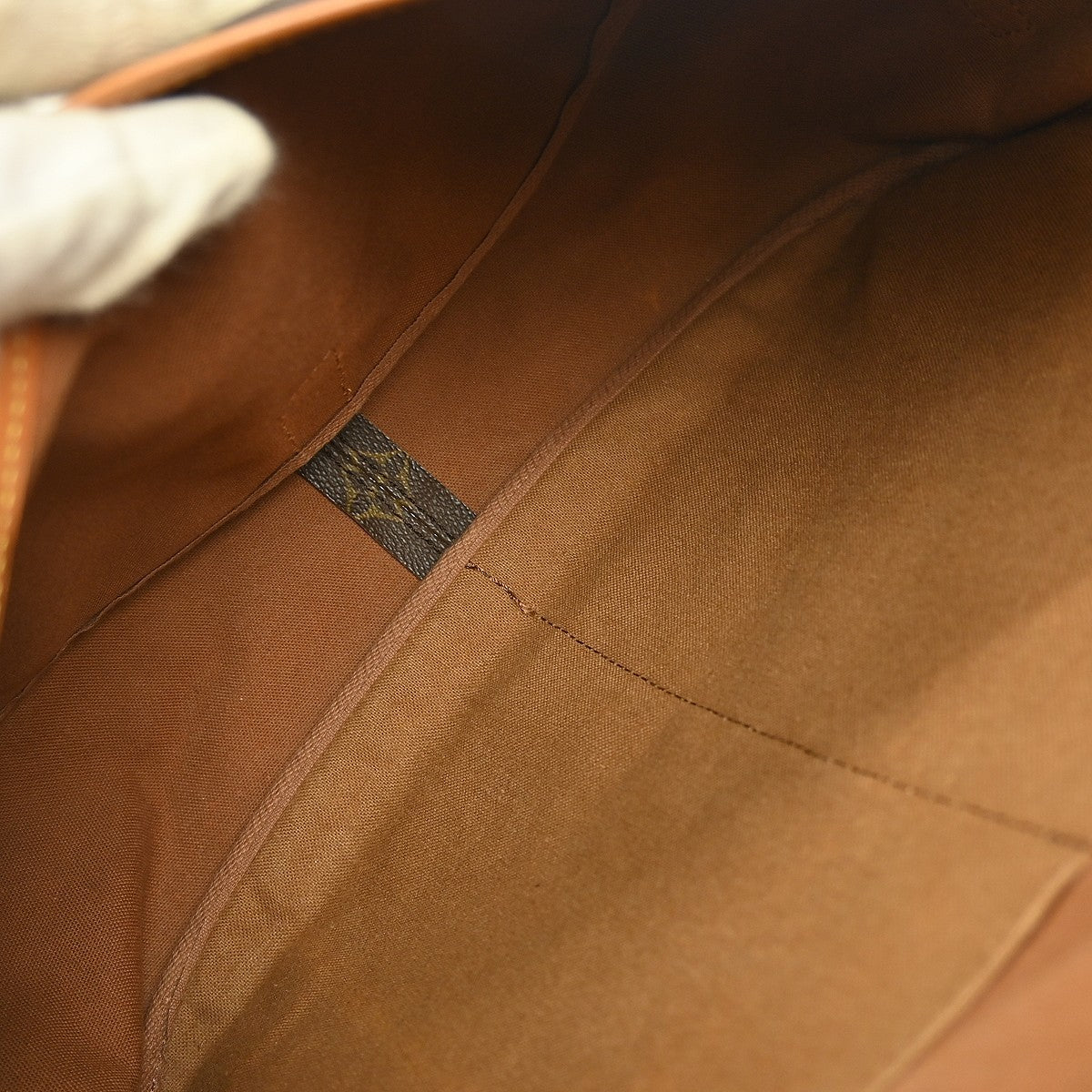 Louis Vuitton Saumur Handbag Monogram Canvas