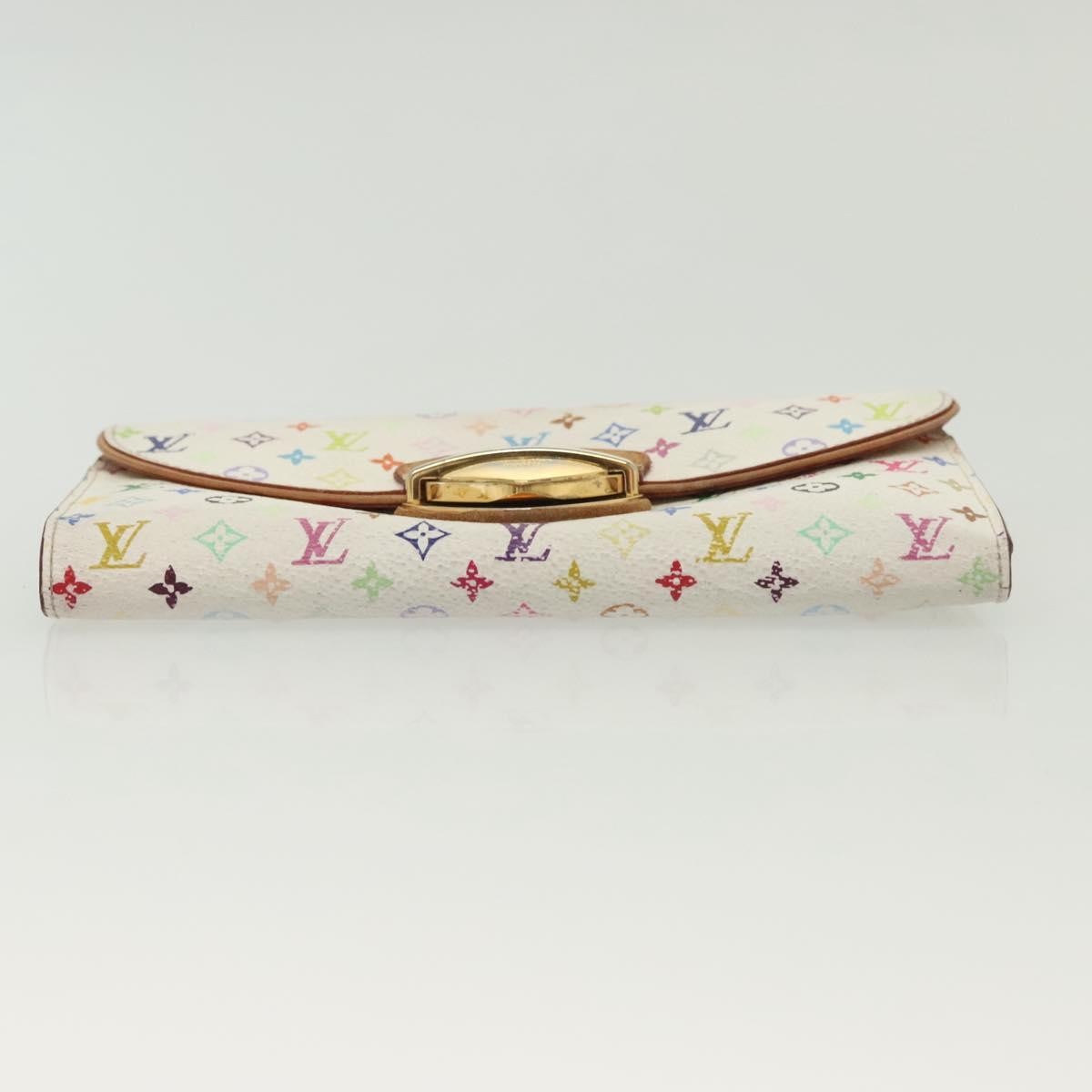Louis Vuitton Eugenie Wallet Monogram Multicolor
