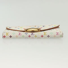 Louis Vuitton Eugenie Wallet Monogram Multicolor