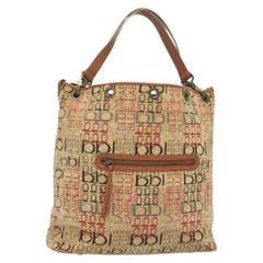 Burberry Blue Label Tote Bag Canvas