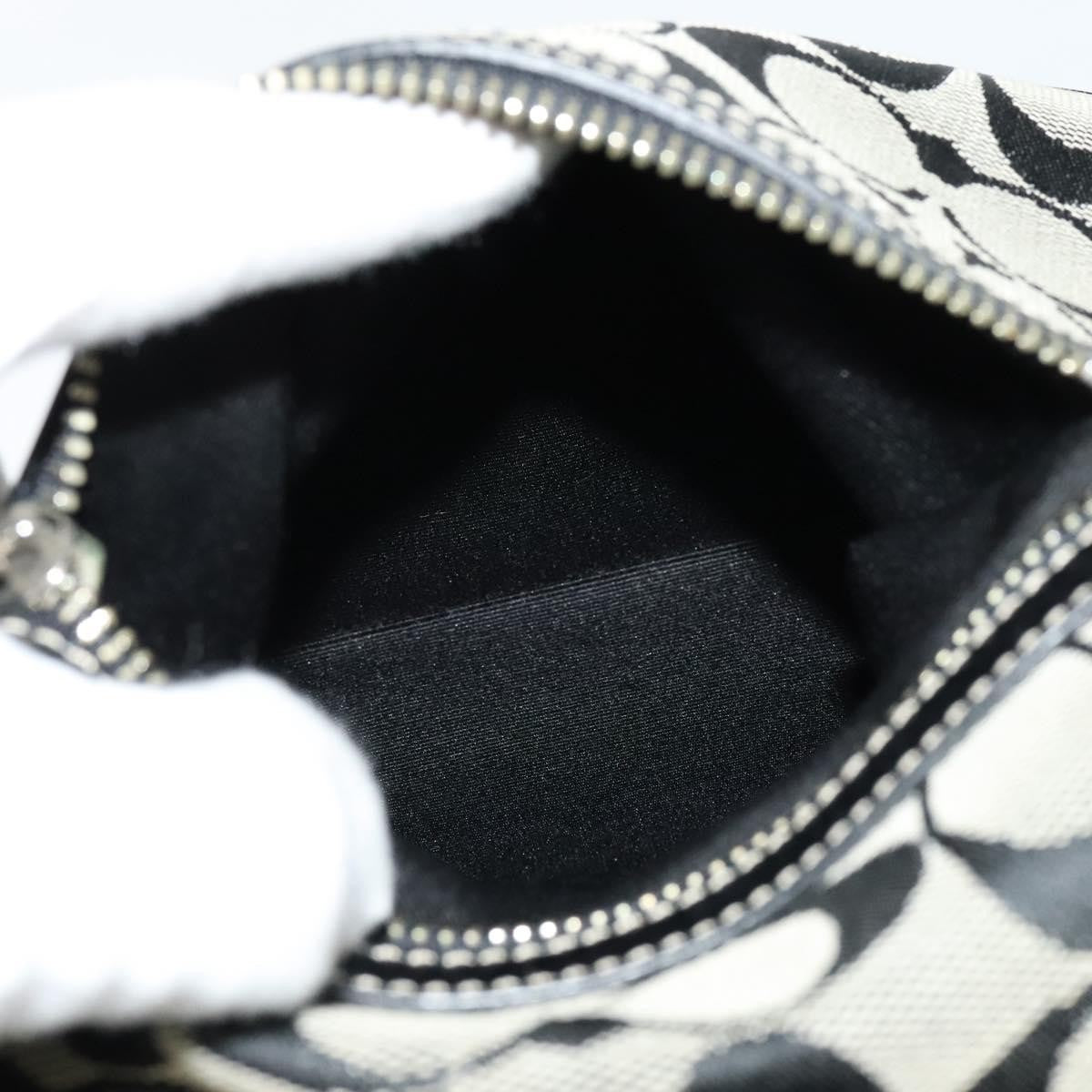 Coach Signature shoulder bag Canvas