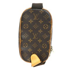 Louis Vuitton Pochette Gange Monogram Canvas