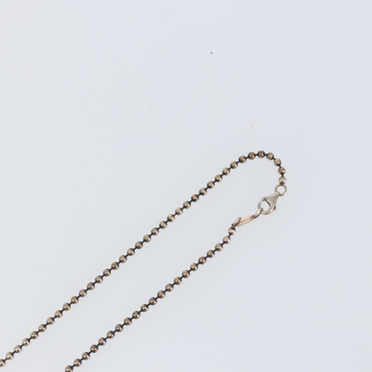 Tiffany & Co. Atlas Bar Pendant Necklace Silver 925