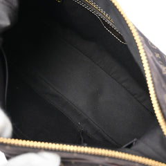 Louis Vuitton Boulogne Handbag Mini Lin