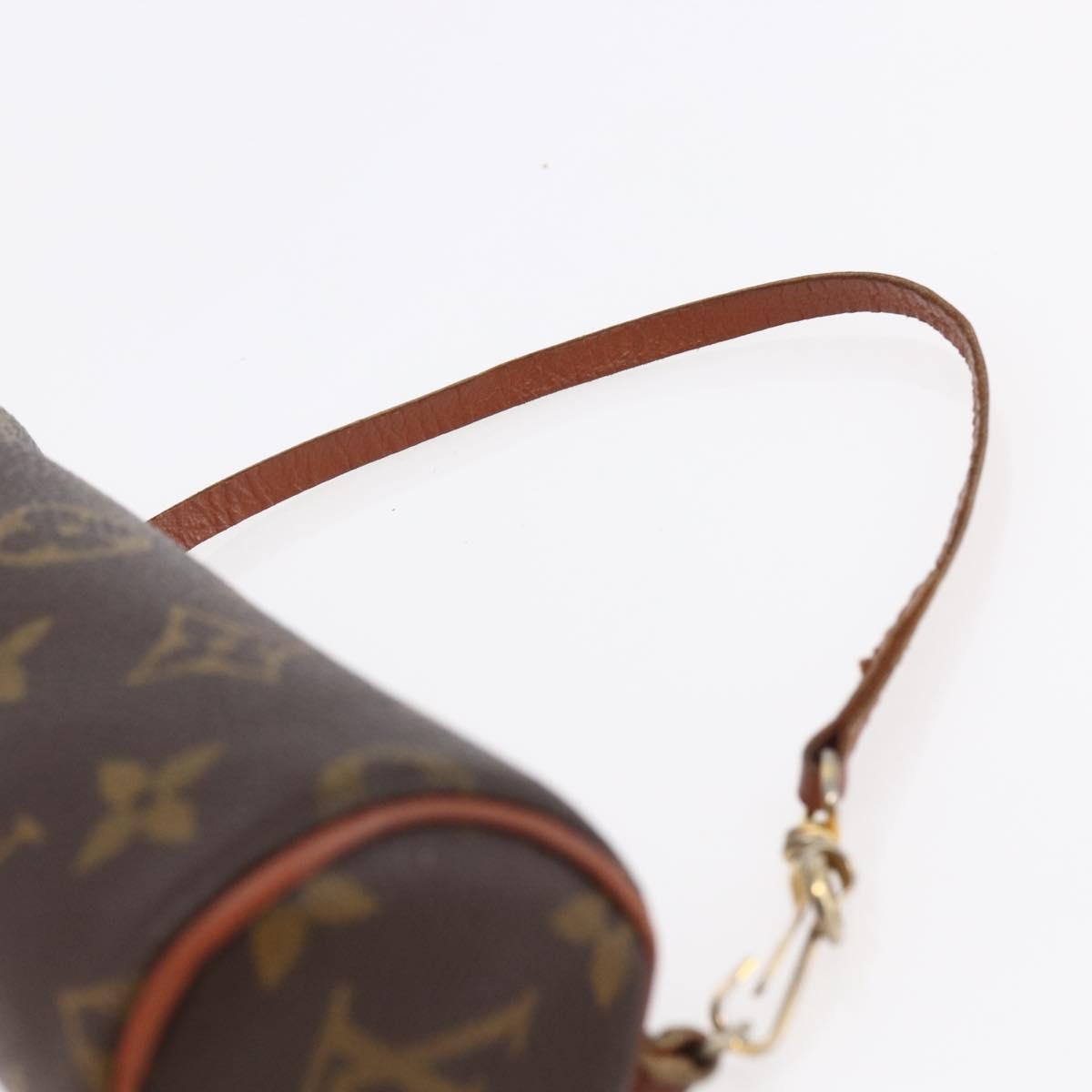 Louis Vuitton Papillon Handbag Monogram Canvas