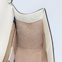 Gucci Sylvie Top Handle Bag Leather