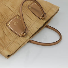 Prada Gaufre Tote Nappa Leather