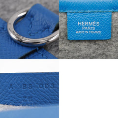 Hermes Toodoo Pouch Leather and Wool