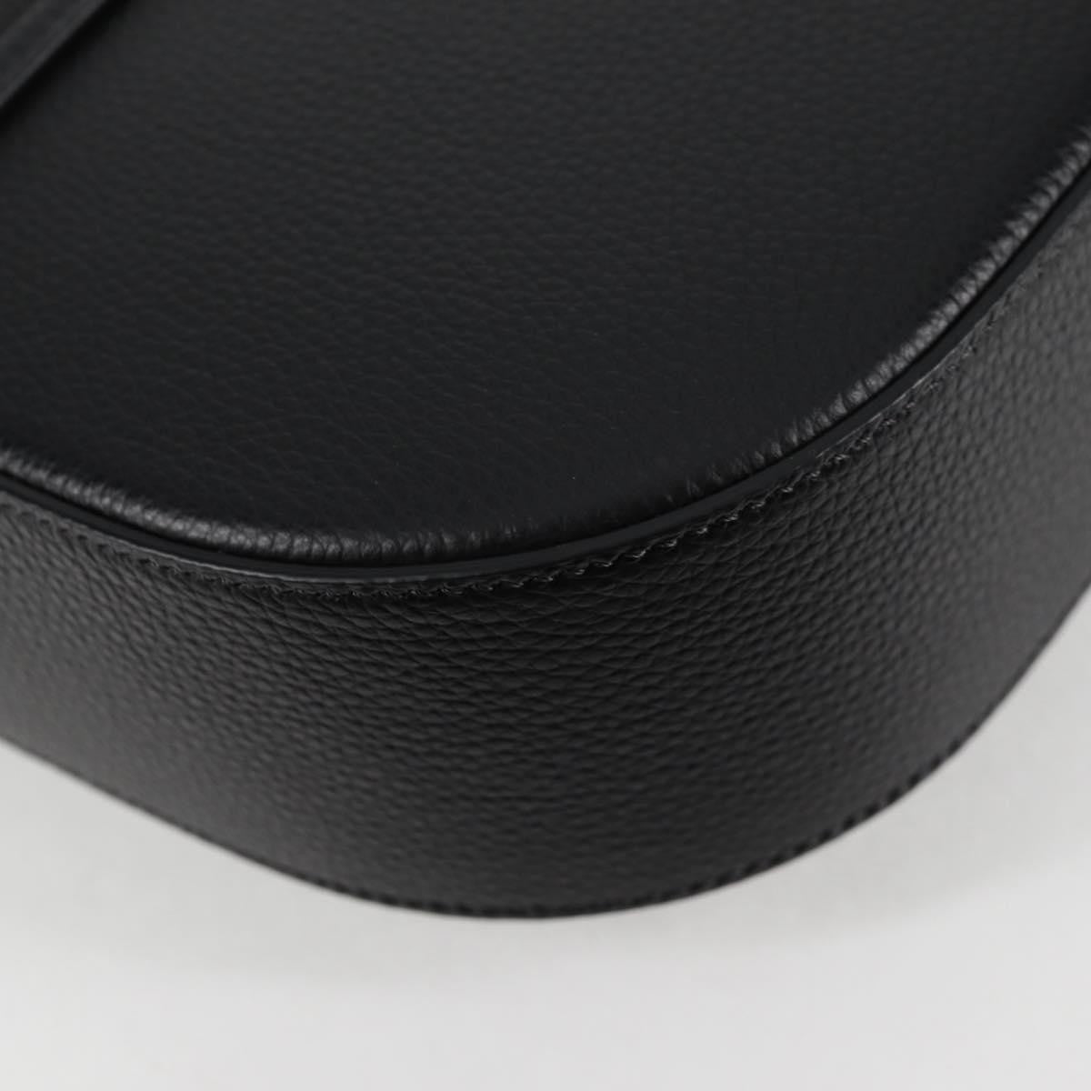 Versace Virtus Flap Messenger Bag Leather