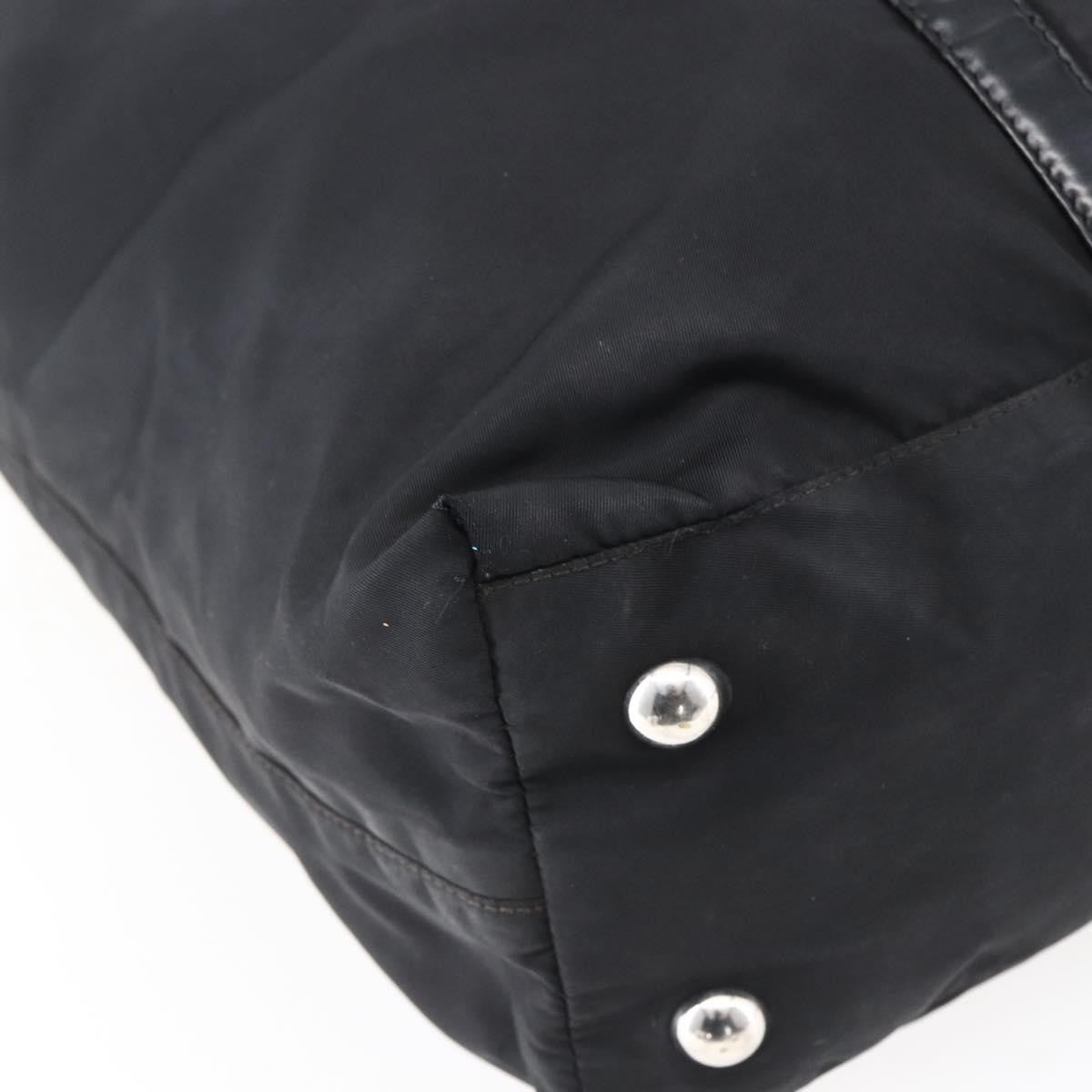 Prada Vintage Tote Tessuto with Leather