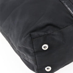 Prada Vintage Tote Tessuto with Leather