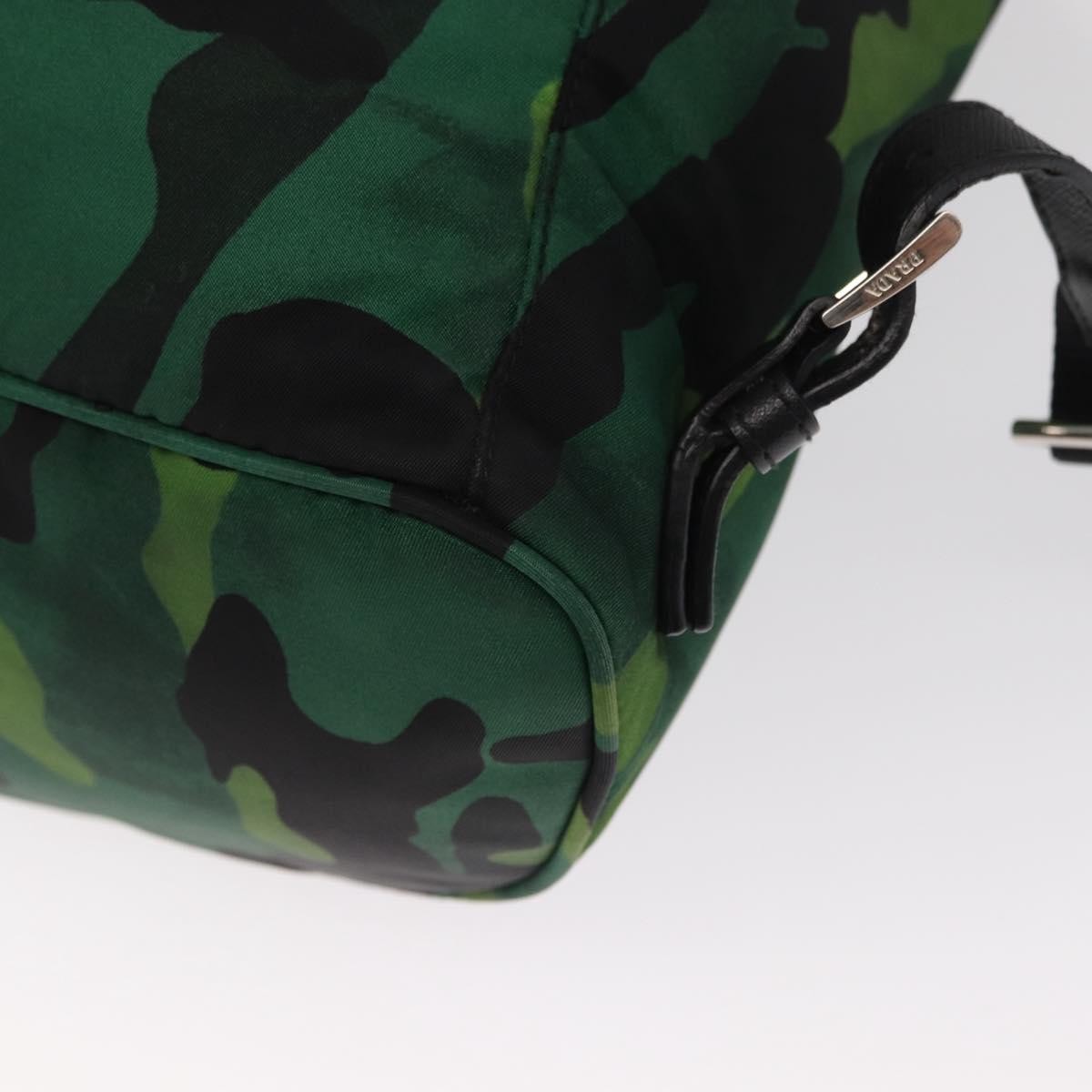 Prada Camouflage Backpack Tessuto