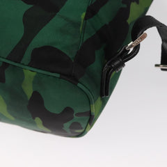 Prada Camouflage Backpack Tessuto