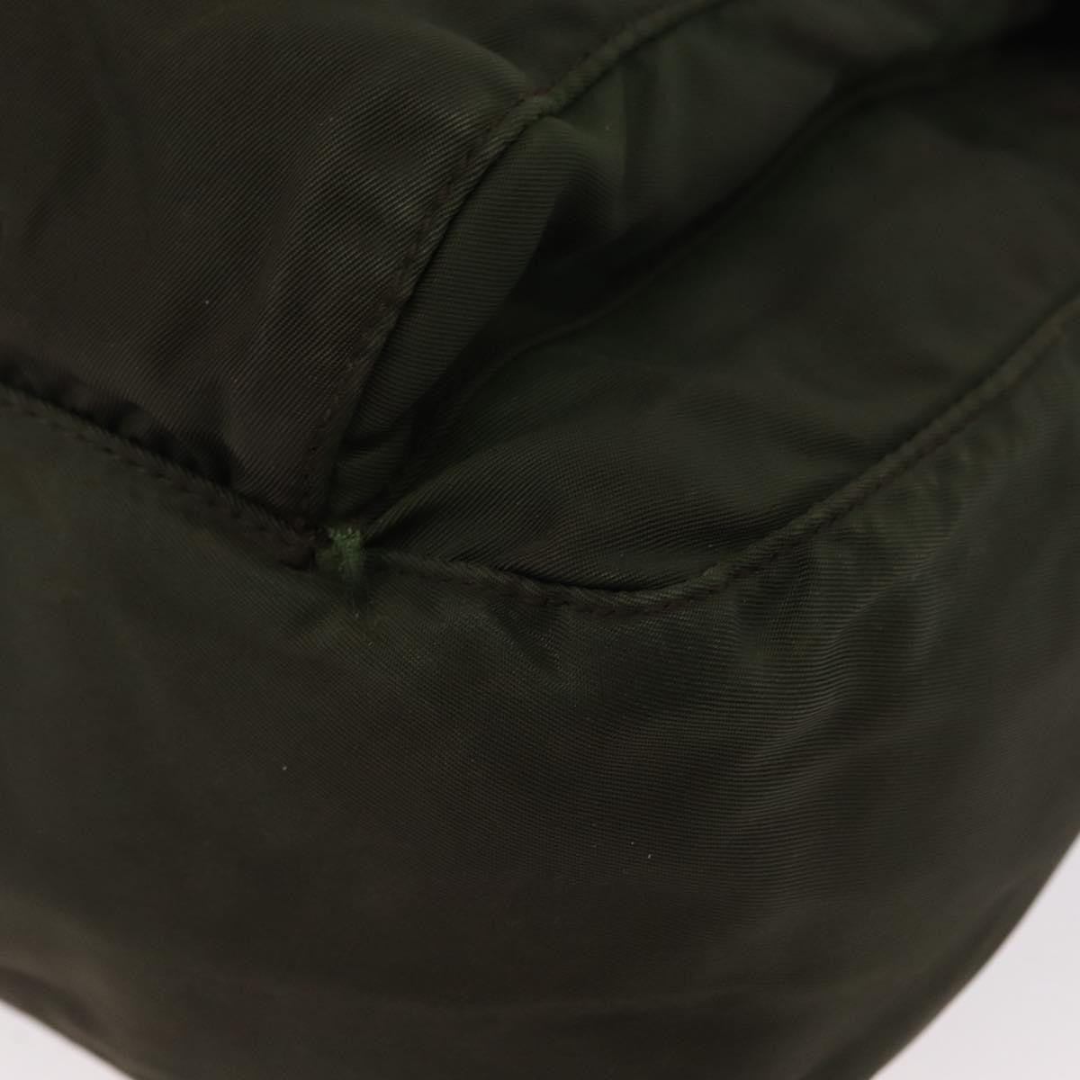 Prada Buckle Messenger Bag Tessuto