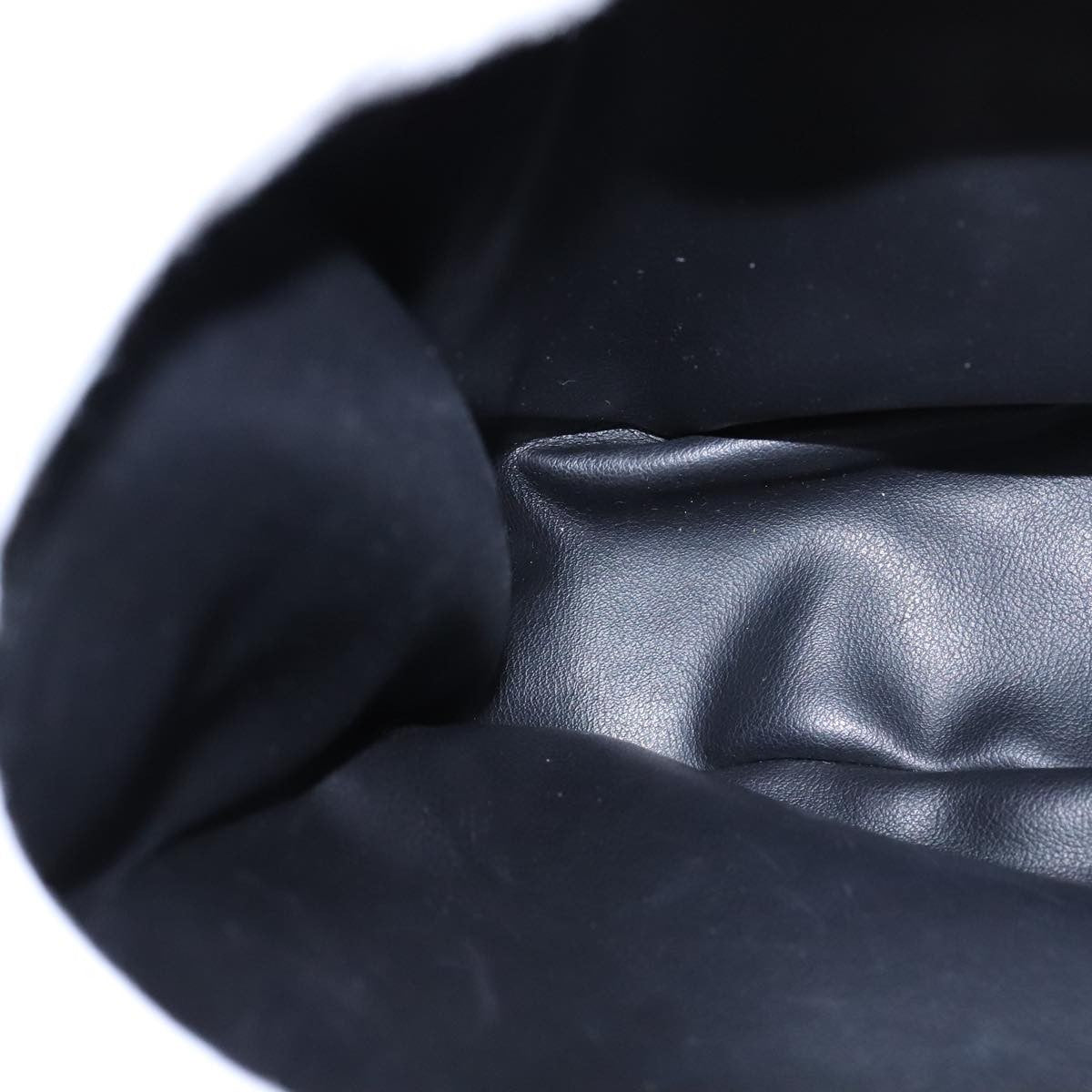 Bally Vintage Chain Shoulder Bag Quilted Leather