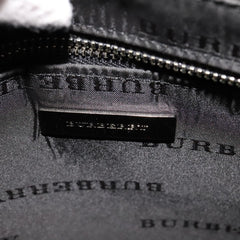 Burberry Nova Check Tote Canvas and Leather