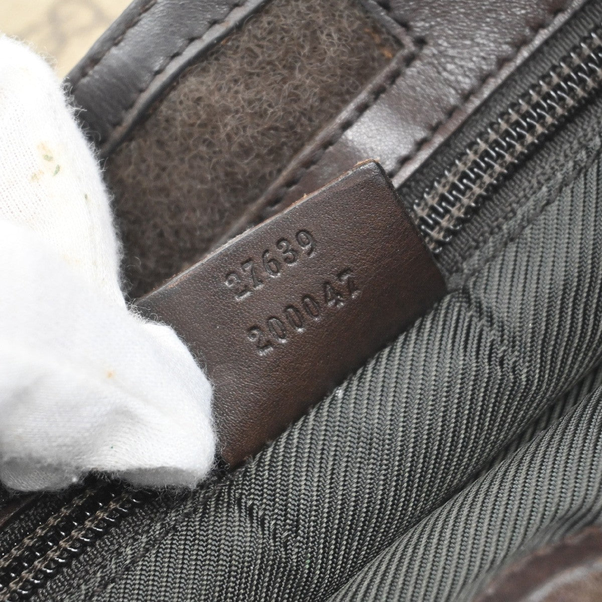 Gucci Front Pocket Messenger Canvas