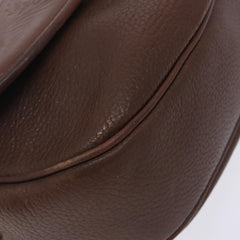 Burberry Flap Shoulder Bag Leather