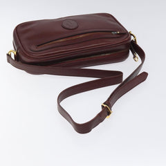 cartier Must de Cartier Shoulder Bag Leather
