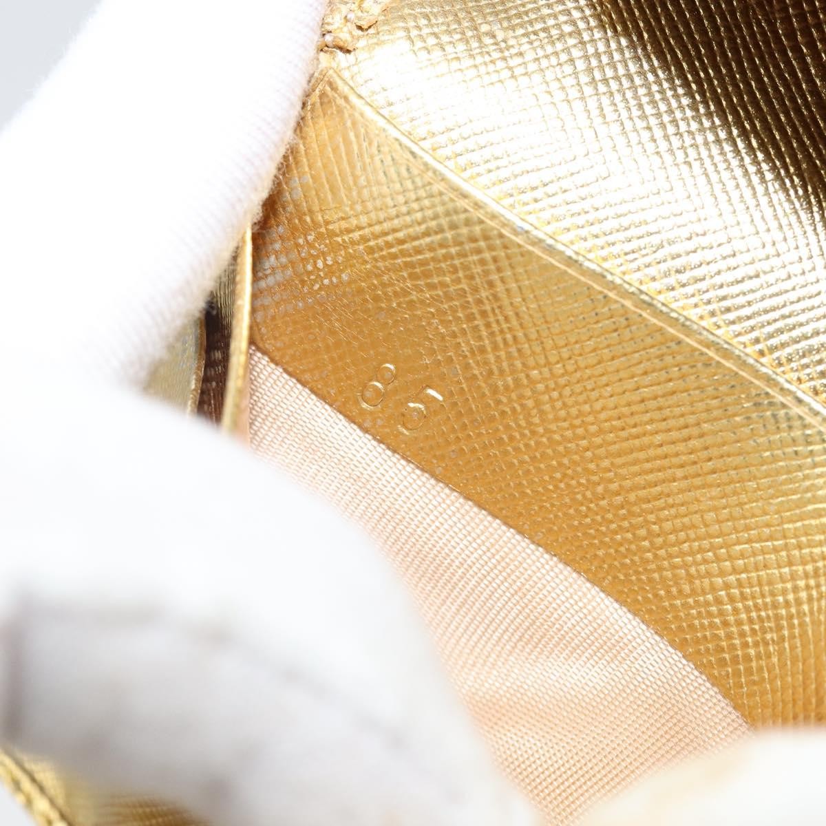 Prada Continental Wallet Saffiano Leather