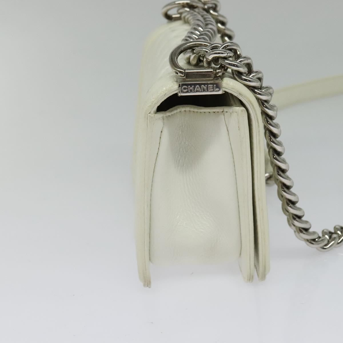 Chanel Boy Flap Bag Enamel