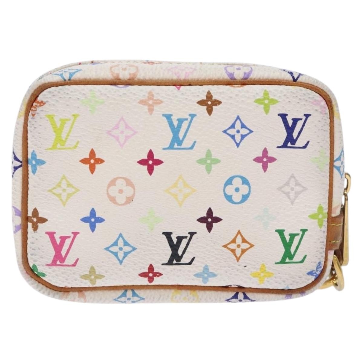 Louis Vuitton Wapity Trousse Pouch Monogram Multicolor