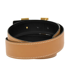Hermes Constance Reversible Belt Leather