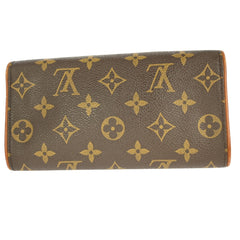 Louis Vuitton Twin Handbag Monogram Canvas