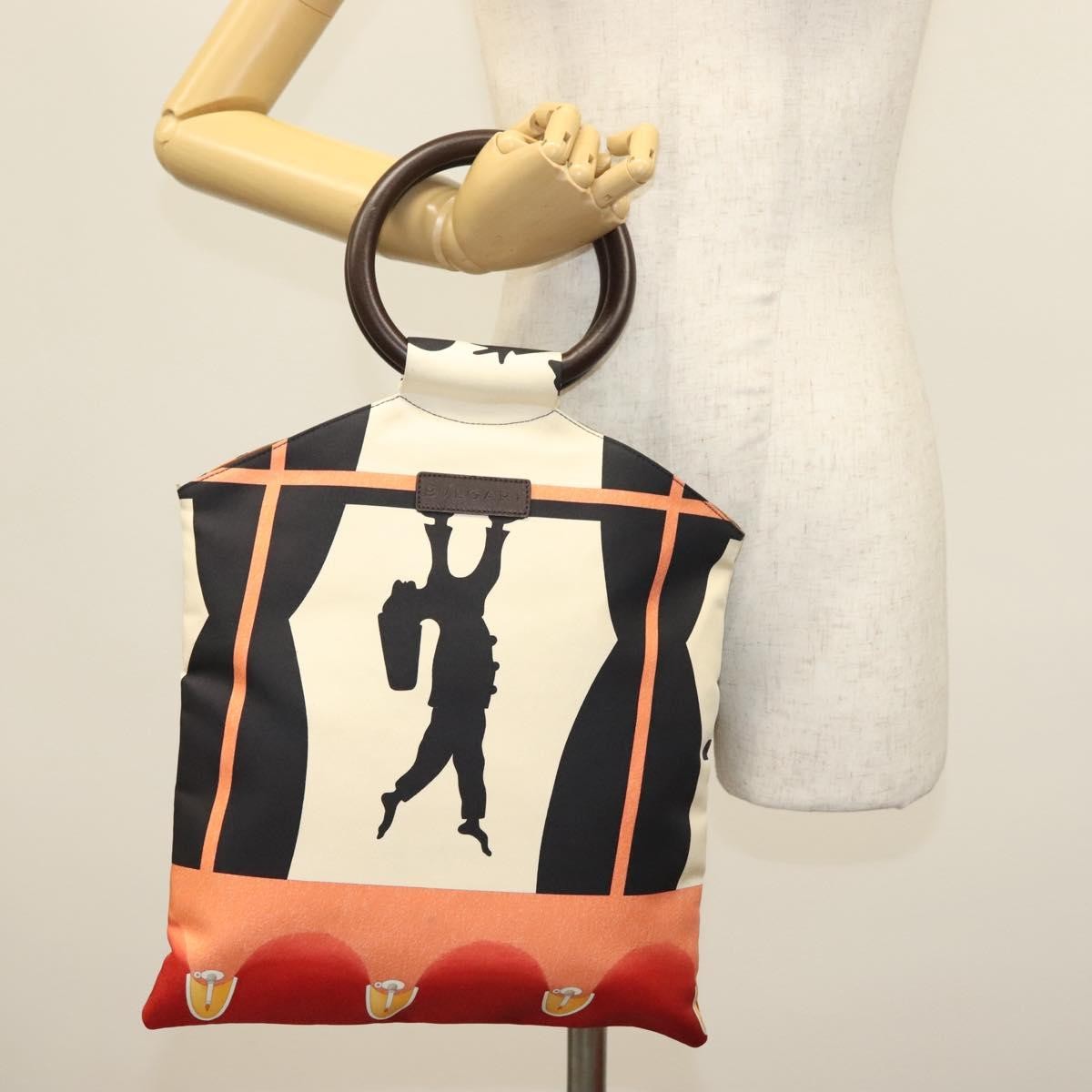 Bvlgari Handbag Canvas