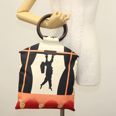 Bvlgari Handbag Canvas