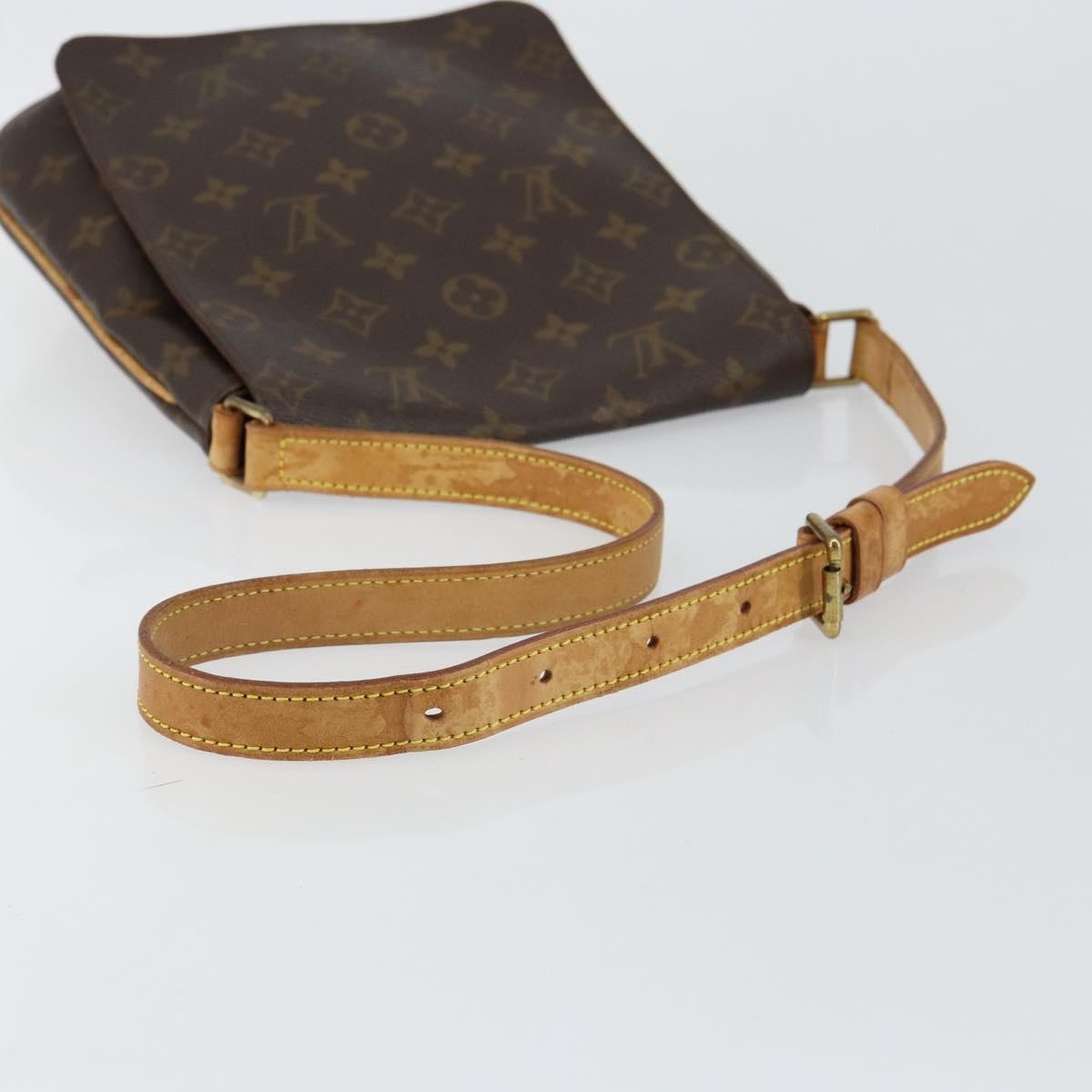 Louis Vuitton Musette Salsa Handbag Monogram Canvas
