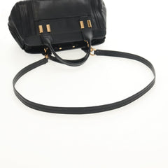 Chloe Alice Satchel Leather