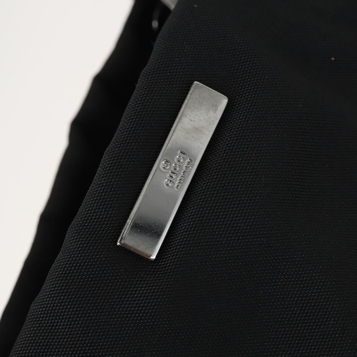 Gucci Vintage Bamboo Handle Tote Nylon