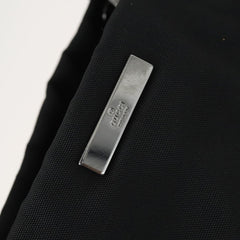 Gucci Vintage Bamboo Handle Tote Nylon