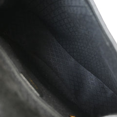 Gucci Vintage Horsebit Sling Bag Suede