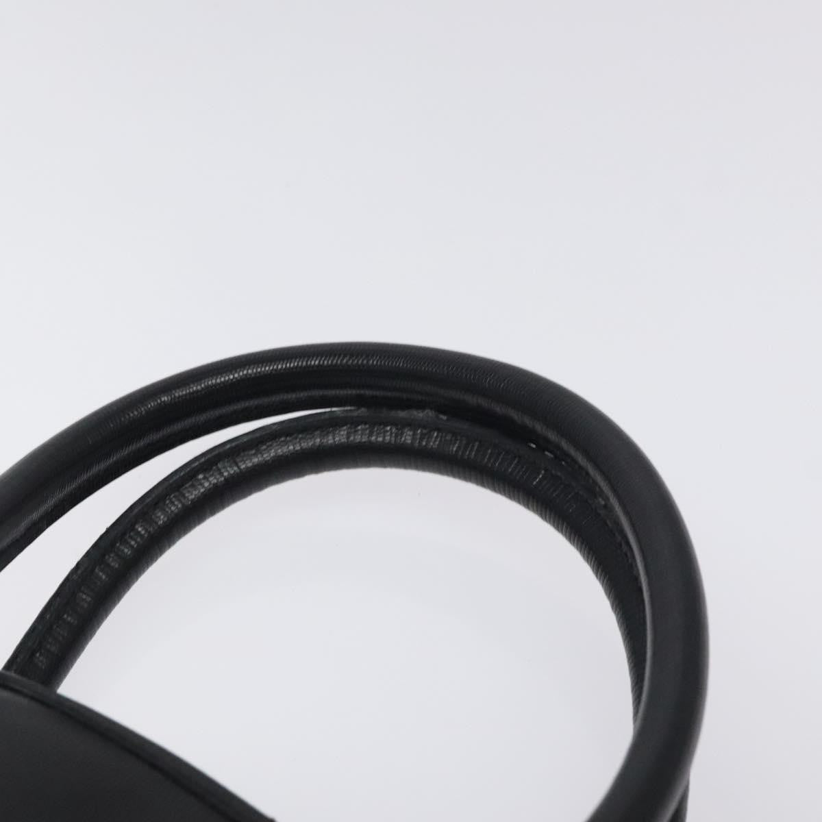 Celine Circle Logo Handbag Leather