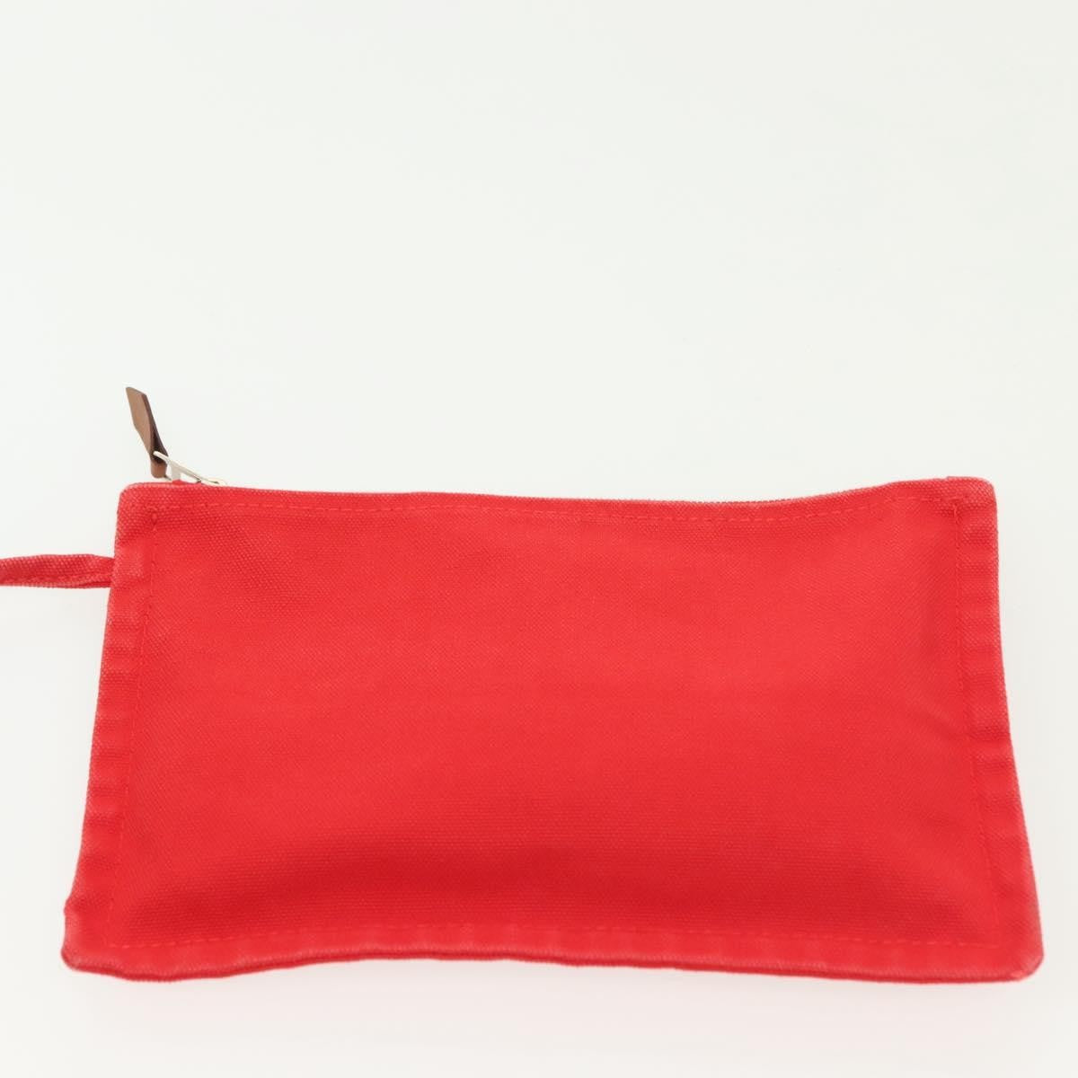 Hermes Panier De Plage Handbag Canvas