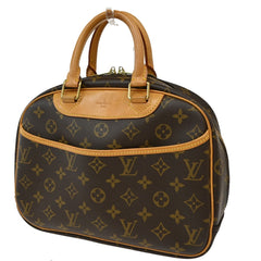 Louis Vuitton Trouville Handbag Monogram Canvas