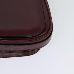 Bally Vintage Shoulder Bag Leather