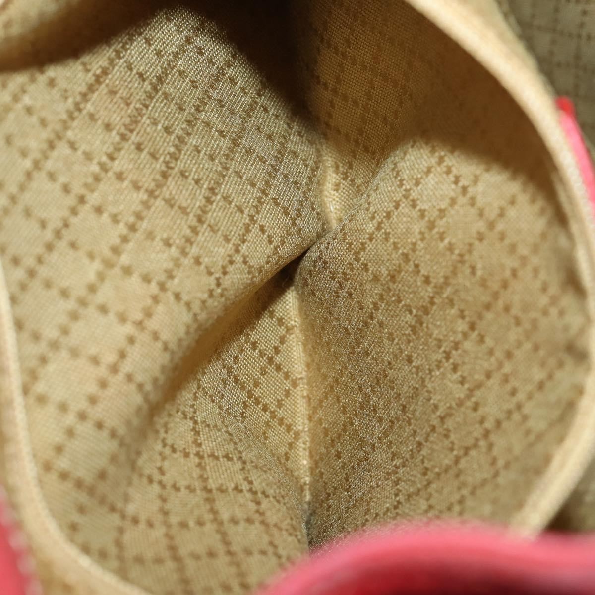 Gucci Vintage Bamboo Backpack Suede