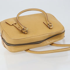 Prada Bauletto Bag Leather