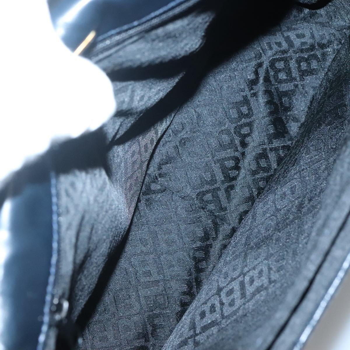 Bally Vintage Handbag Quilted Leather