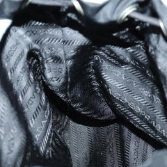 Prada Double Front Pocket Backpack Tessuto