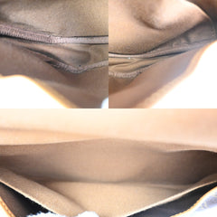 Louis Vuitton Saumur Handbag Monogram Canvas