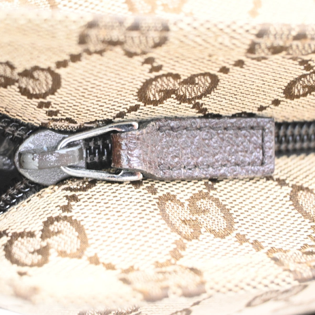 Gucci Front Pocket Web Messenger GG Canvas