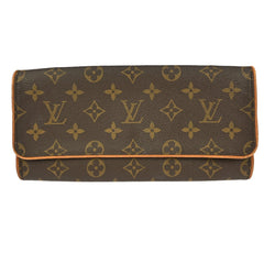 Louis Vuitton Twin Handbag Monogram Canvas